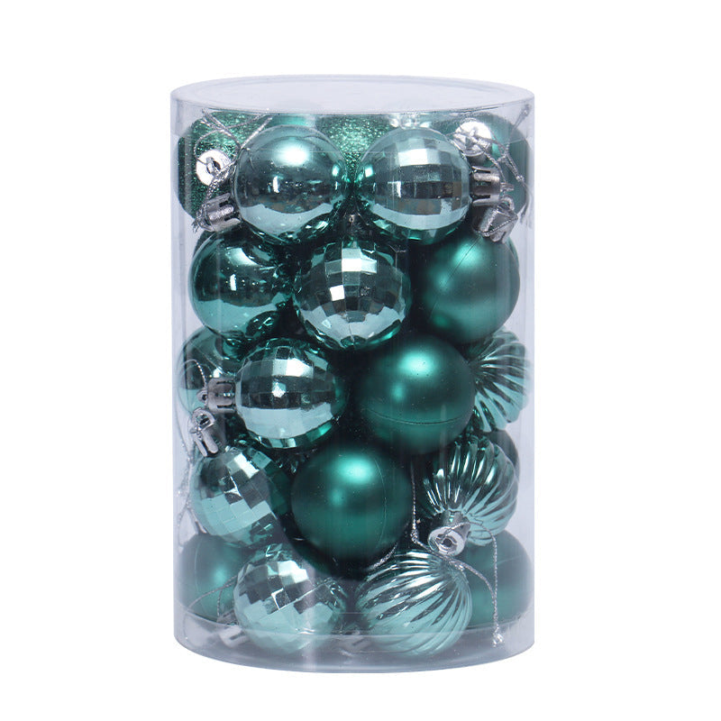 34pcs Christmas Tree Balls Ornaments