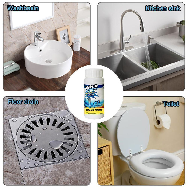 Powerful Sink and Drain Cleaner, Washbasin Cleaner