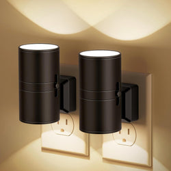 Dimmable LED Night Light Plug-in – Adjustable Brightness with Twilight Sensor for Energy-Efficient Home Lighting