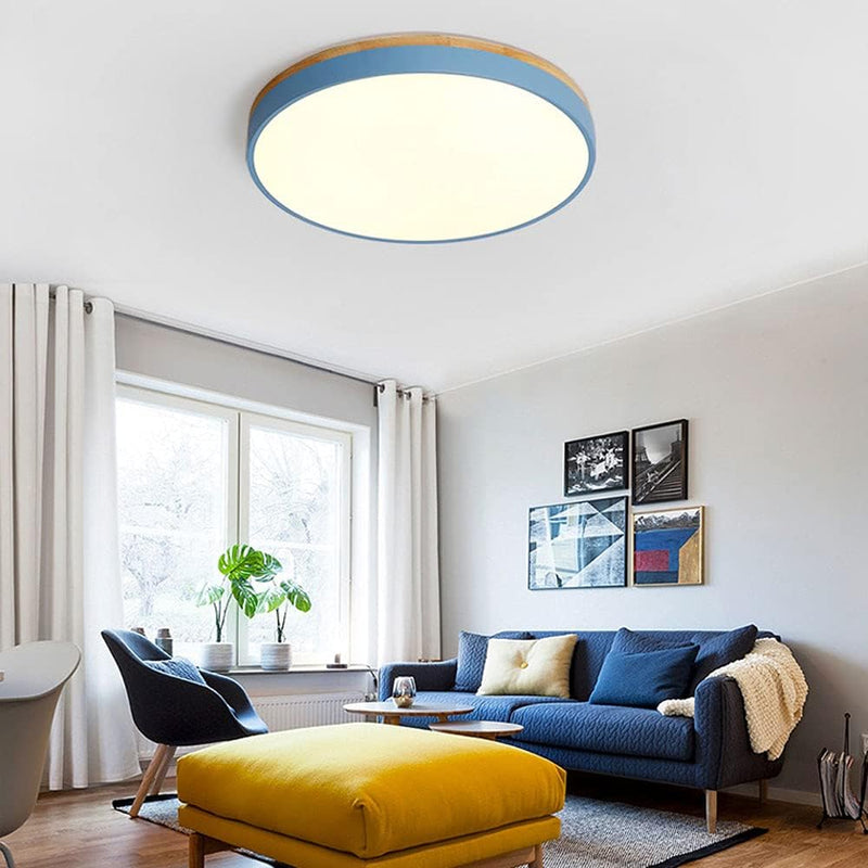 Miravique Round Shape Flush Mount Ceiling Lights