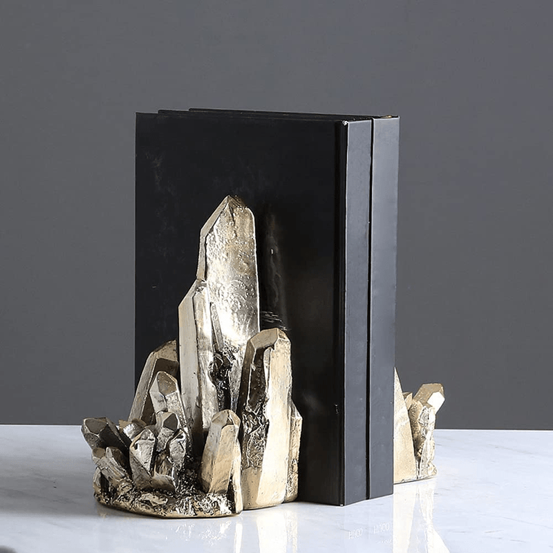 Abstract Stone Bookend