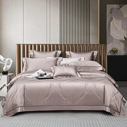 Miravique Egyptian Cotton Jacquard Bedding Set