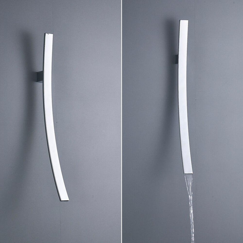 Minimalistic Vertical Faucet