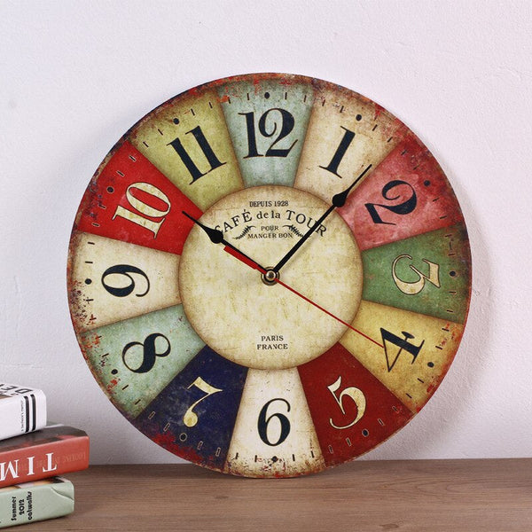 TrendTime - Modern wooden wall clock