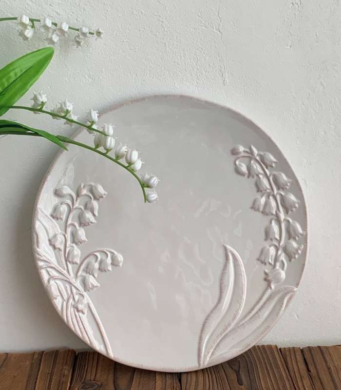 Lily of The Valley Plate 22cm