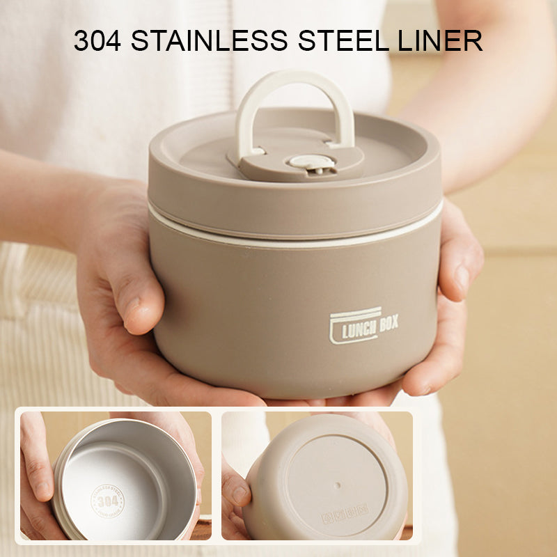 Stainless Steel Portable Insulated Lunch Box