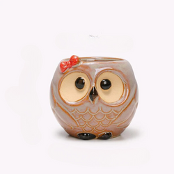 Flowerpot - Owl Mini