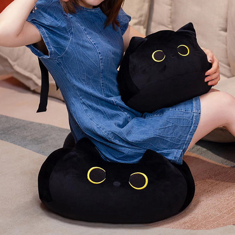 Plush Cat Pillow