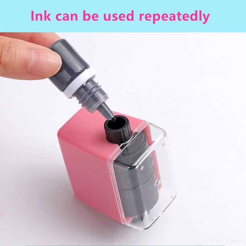 Reusable Roller Digital Teaching Stamp for Preschool Kindergarten Homeschool Supplies