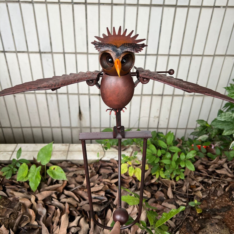 Garden Art-bird Patio Decoration