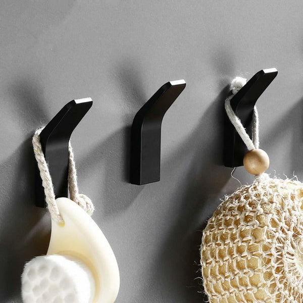 Miravique Aluminum Wall Hooks