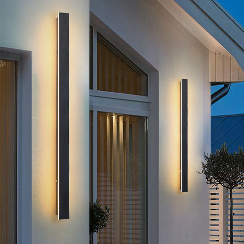 Outdoor - Minimalist Style Waterproof LED Wall Light Wall Sconce