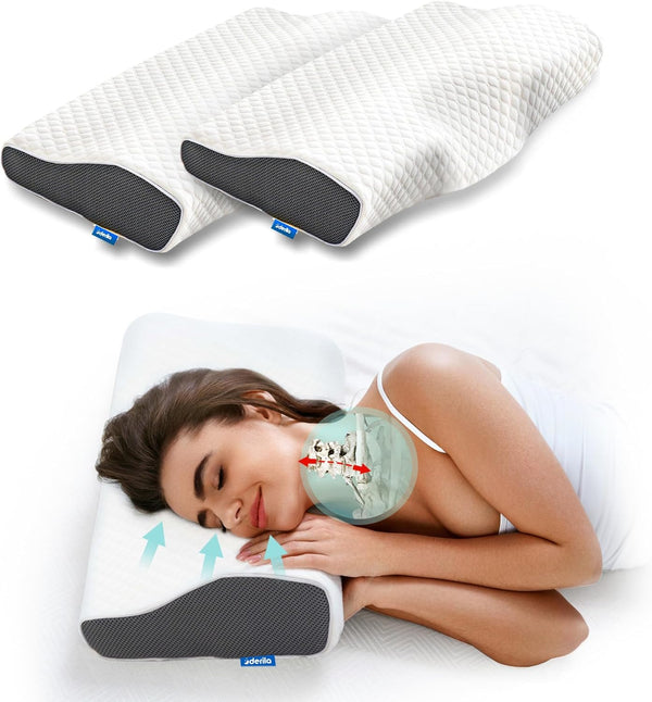 Anti-Snoring Pillow for a Peaceful Night