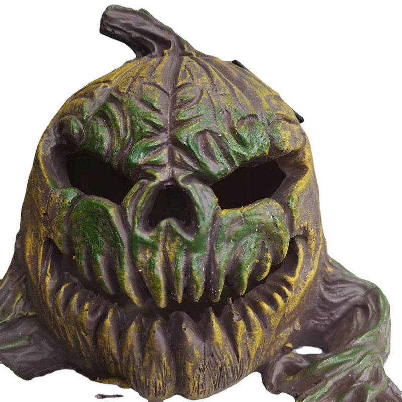 Ugly Ghoul Pumpkin Halloween Decoration