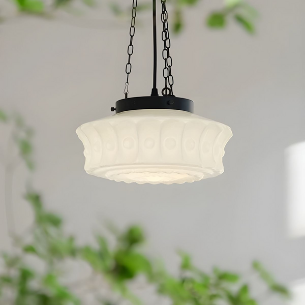 Miravique Vintage Round Pendant Light