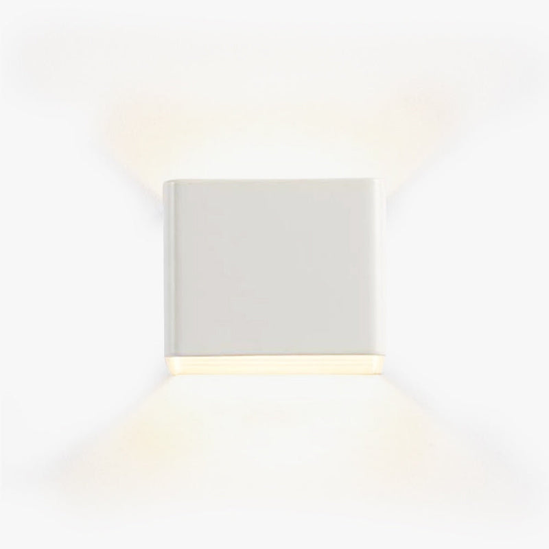 Outdoor LED Wall Lamp - Lumina - Waterproof - Modern Double Head 8cm x 10cm