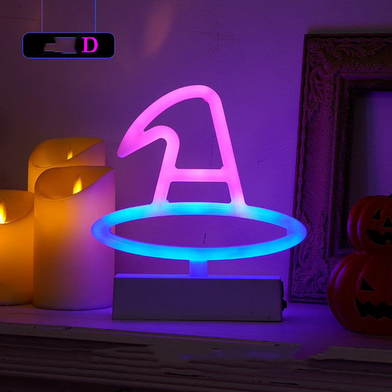 Glowing Halloween Decoration