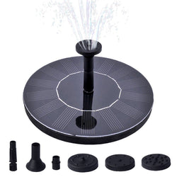 Solar Fountain Pump Circle Garden Solar Powered Water Pump