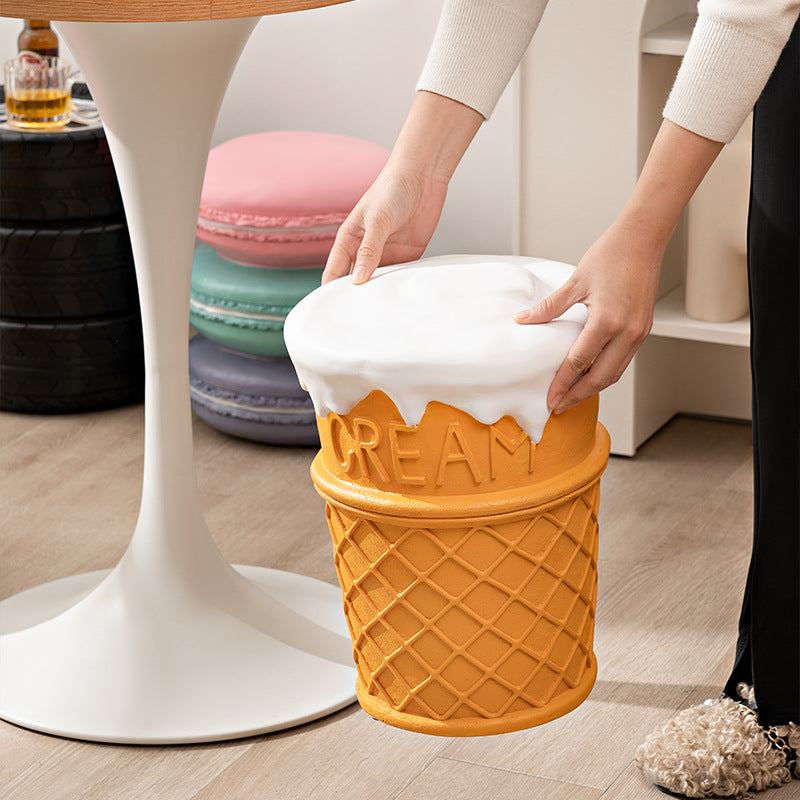 Sweet Seat Retro Ice Cream Cone & Treats Stool Collection