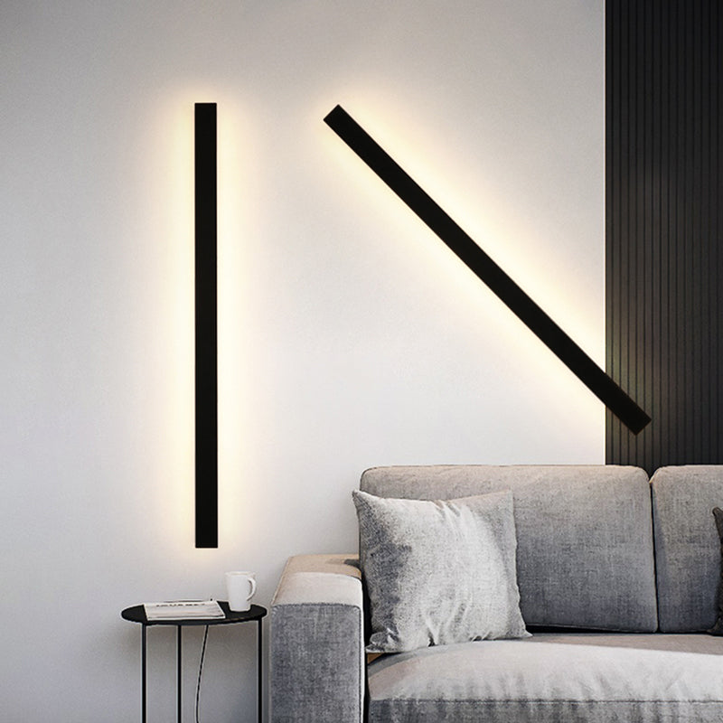 Outdoor - Minimalist Style Waterproof LED Wall Light Wall Sconce