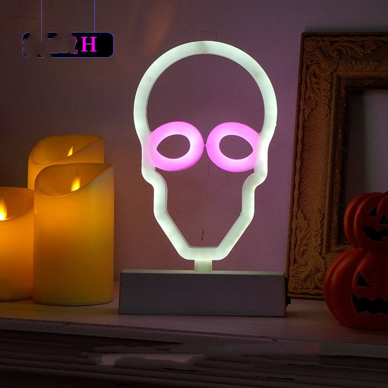 Glowing Halloween Decoration