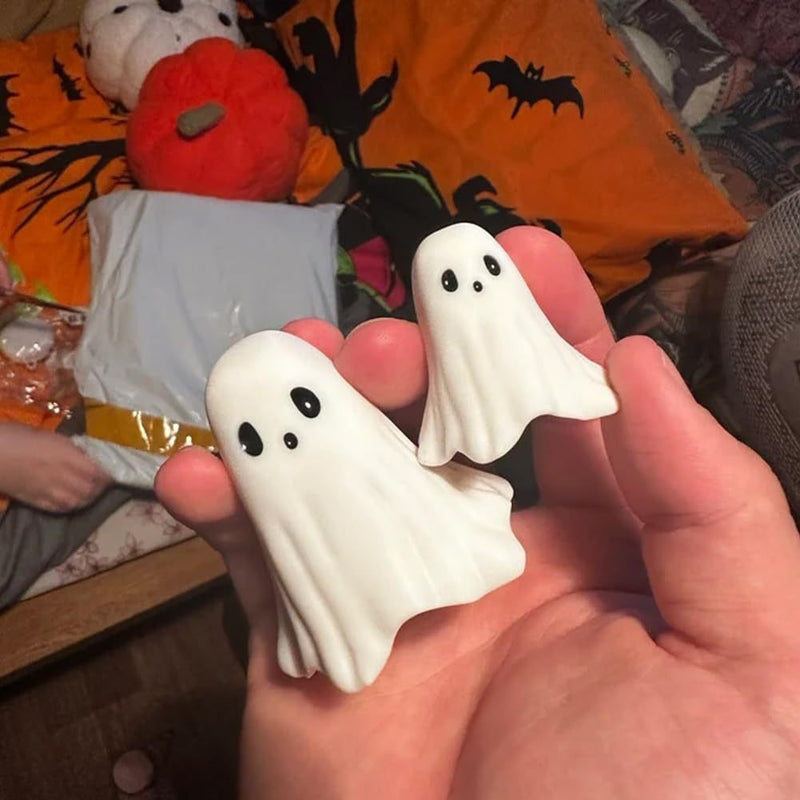 Halloween Middle Finger Ghost Ornament