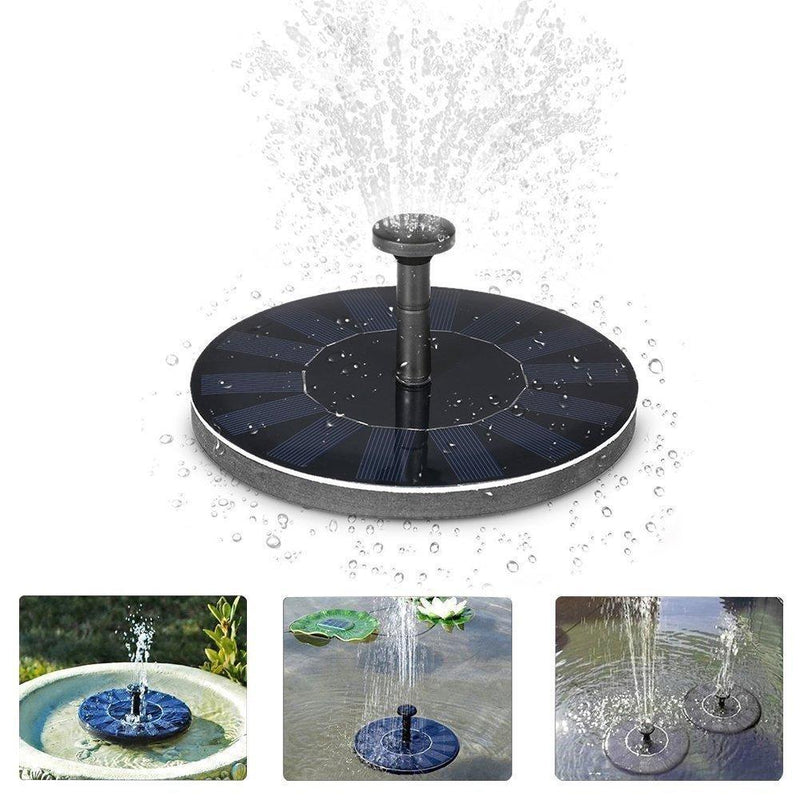 Solar Fountain Pump Circle Garden Solar Powered Water Pump