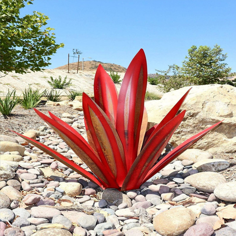 Waterproof Solar Garden Agave Lamp Decoration