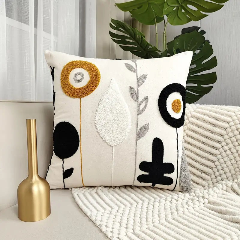 Beautiful cushion with Bohoo cushion cover