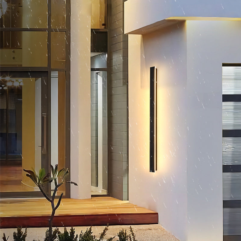 Outdoor - Minimalist Style Waterproof LED Wall Light Wall Sconce