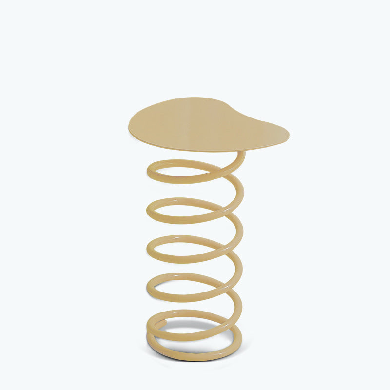 Fun & Functional Spiral Spring Low Stool