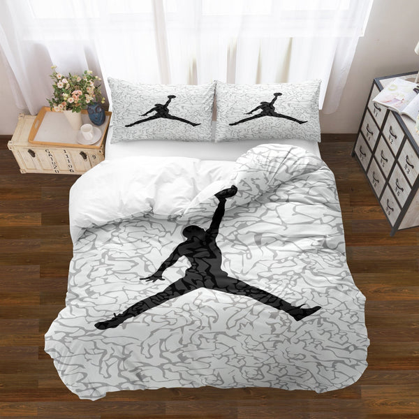 SportGlow - Ultra Soft Basketball Sports Duvet Cover Bedding Set