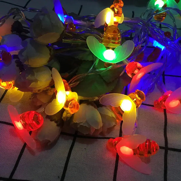 SolarZone - Honeybee String Light 20 LED