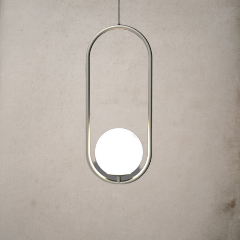 Miravique LED Luxury Glass Pendant Light