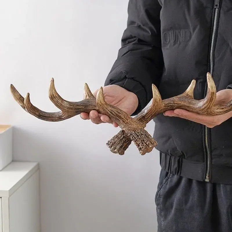 Antler coat rack - Rural - Attractive coat rack - Deer antlers - Corridor