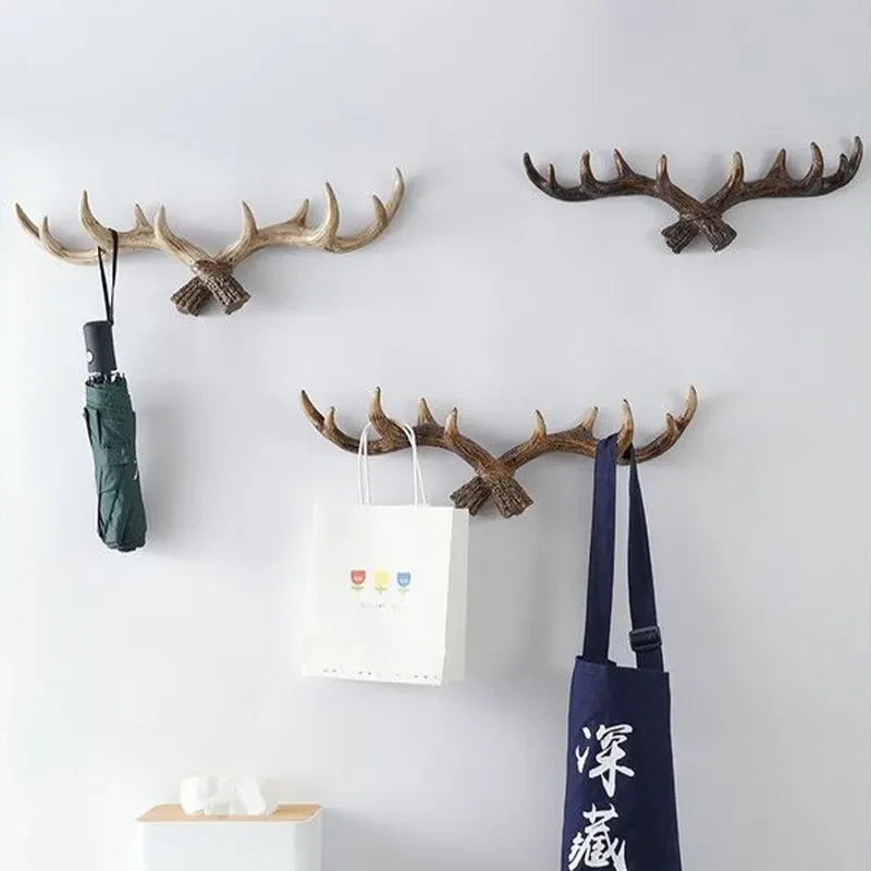 Antler coat rack - Rural - Attractive coat rack - Deer antlers - Corridor