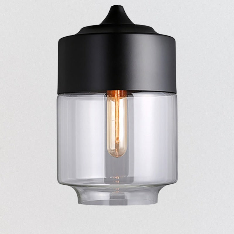 Miravique Combination Metal Glass Pendant Lights