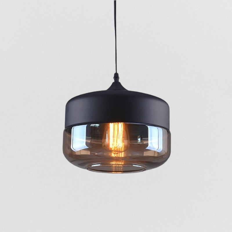 Miravique Combination Metal Glass Pendant Lights