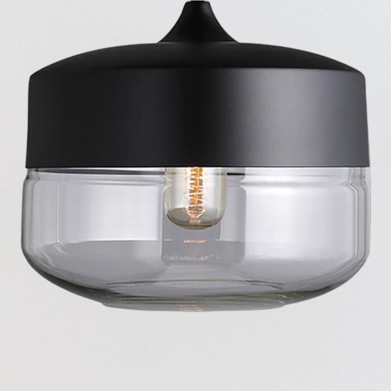 Miravique Combination Metal Glass Pendant Lights