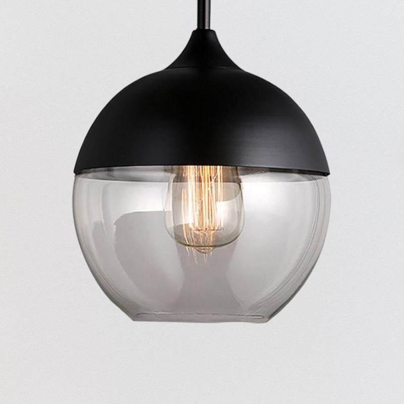 Miravique Combination Metal Glass Pendant Lights