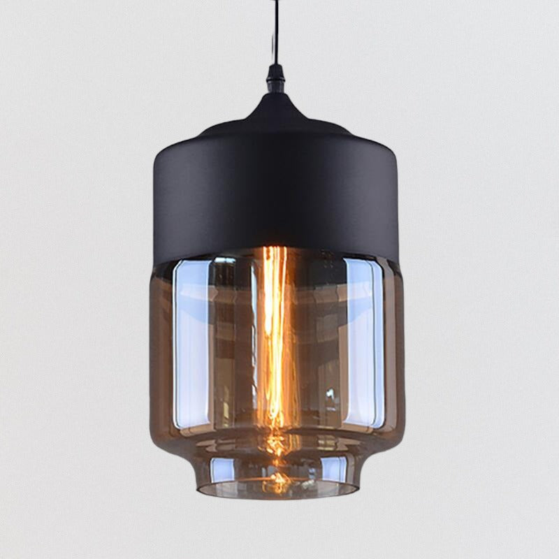 Miravique Combination Metal Glass Pendant Lights