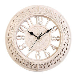 Miravique Eleganz Wall Clock - Classic Design with Charming Details