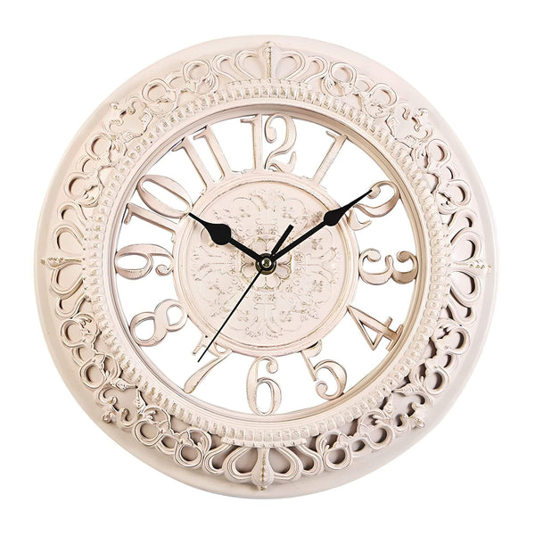 Miravique Eleganz Wall Clock - Classic Design with Charming Details