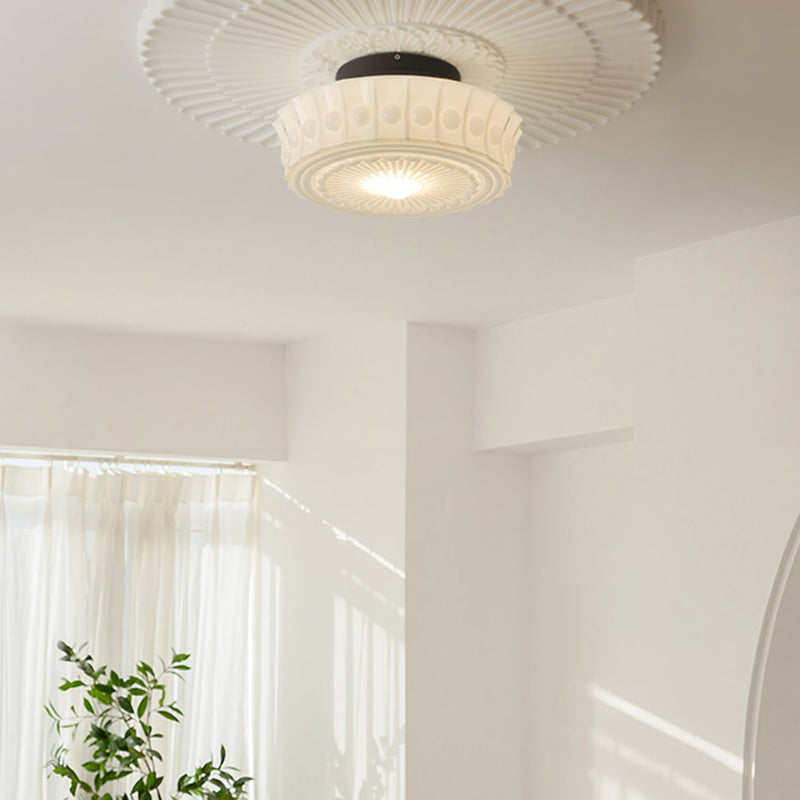 Miravique Vintage Round Pendant Light