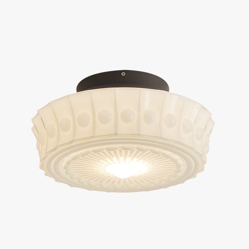 Miravique Vintage Round Pendant Light