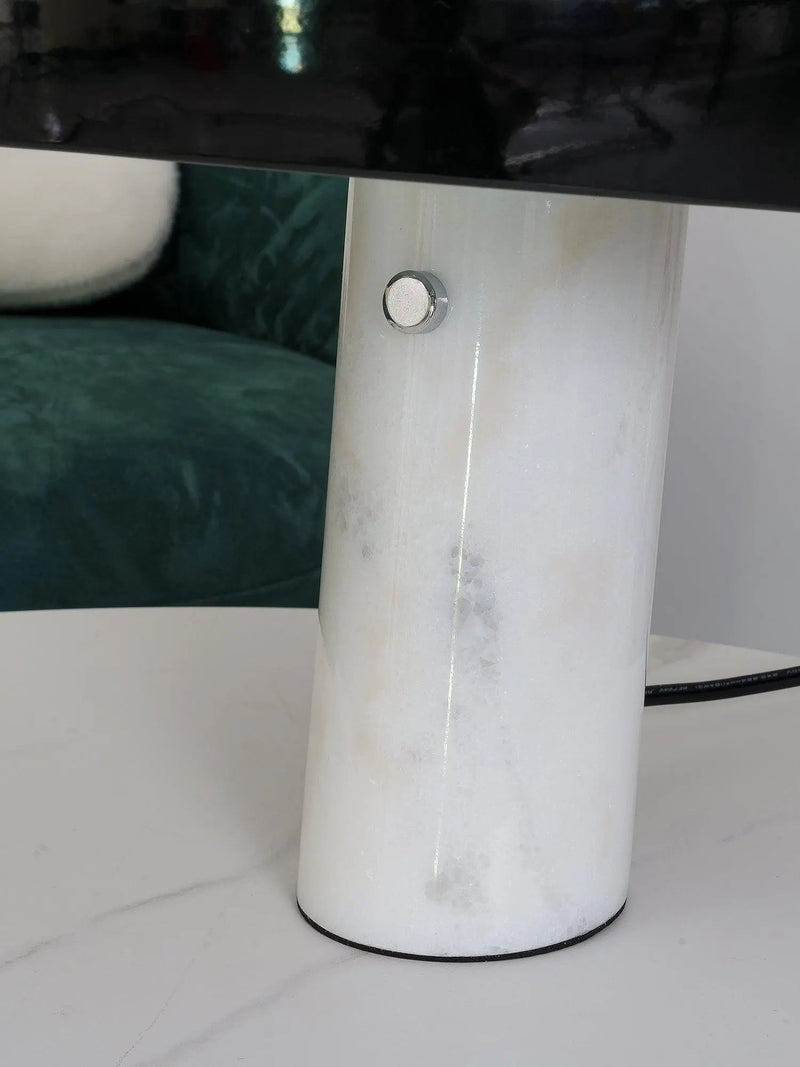 Dorsø - Marble Scandinavian table lamp