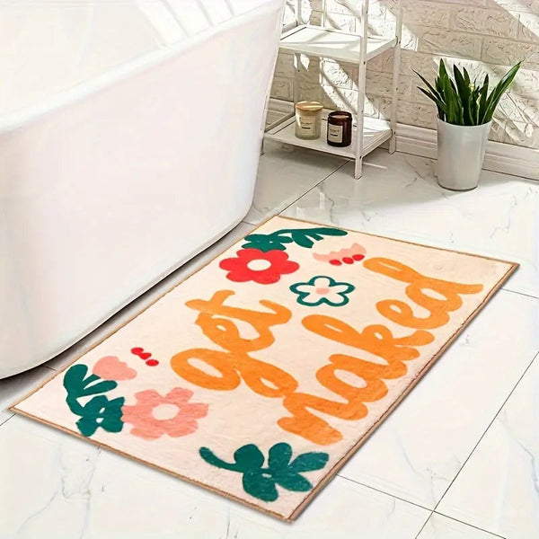 Bath mat - Get naked