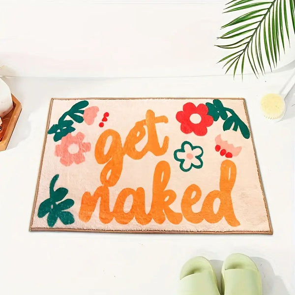 Bath mat - Get naked