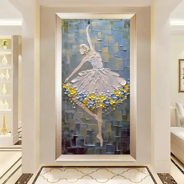 Ballerina Handmade Painting