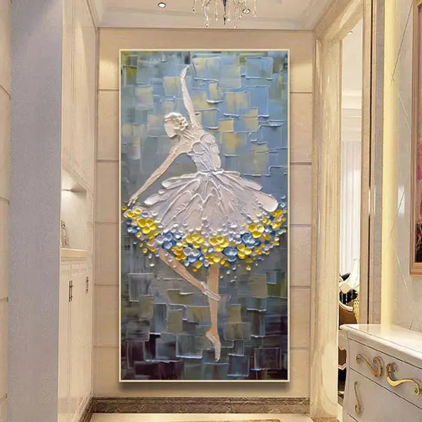 Ballerina Handmade Painting